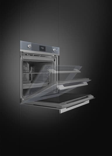 Smeg inbyggnadsugn SOP6101S2S