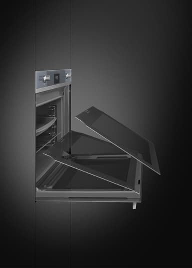 Smeg inbyggnadsugn SO6101S2S