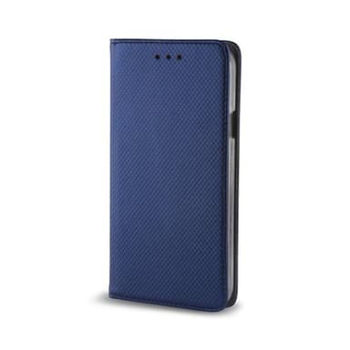 Flipfodral med ställ till Samsung Galaxy A12 / M12 Blå