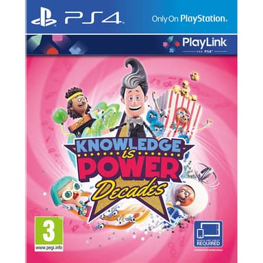 Knowledge is Power: Decades PlayStation4