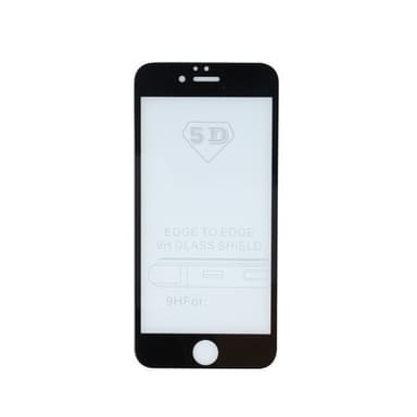Härdat Skärmskydd 5D iPhone 12 / iPhone 12 Pro Svart Ram