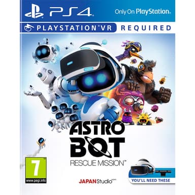 Astro Bot Rescue Mission - PS4