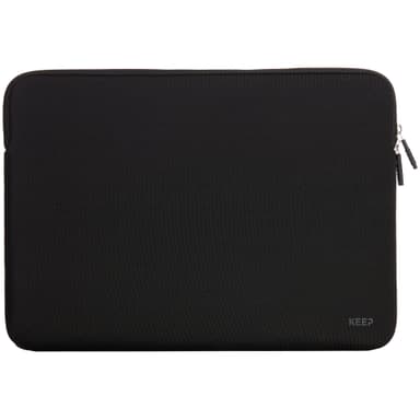 KEEP 15,6" Laptop neoprenefodral (svart)