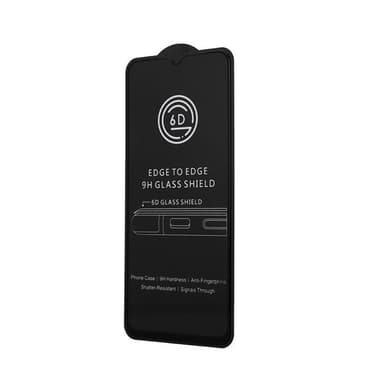 Härdat Skärmskydd 6D iPhone 12 Pro Max Svart Ram
