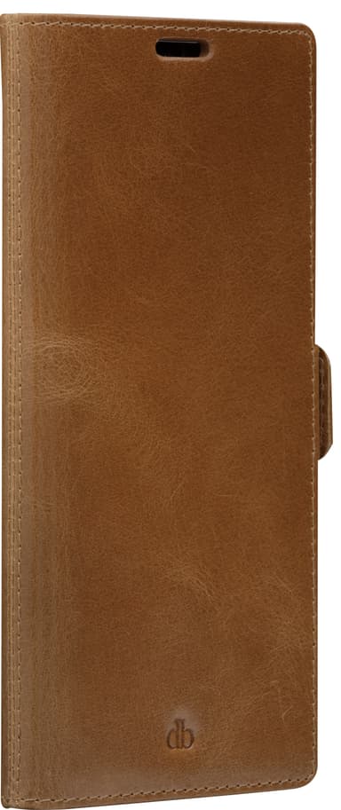 Dbramante Copenhagen Samsung Galaxy S22 Ultra fodral (brun)