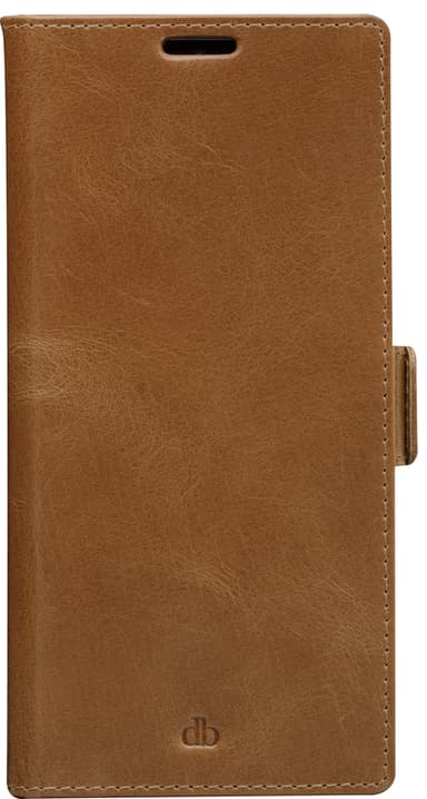 Dbramante Copenhagen Samsung Galaxy S22 Ultra fodral (brun)