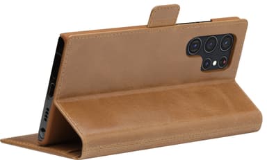 Dbramante Copenhagen Samsung Galaxy S22 Ultra fodral (brun)