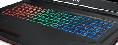MSI GP73 8RF-648NE Leopard 17.3" bärbar dator gaming (svart)