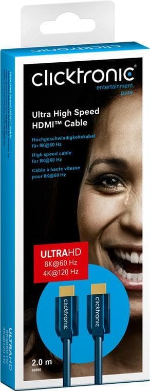 HDMI" 2.1-kabel