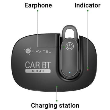 Navitel multifunktionellt Bluetooth -headset Solar Car BT Handsfree -e