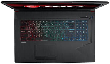 MSI GP73 8RF-648NE Leopard 17.3" bärbar dator gaming (svart)
