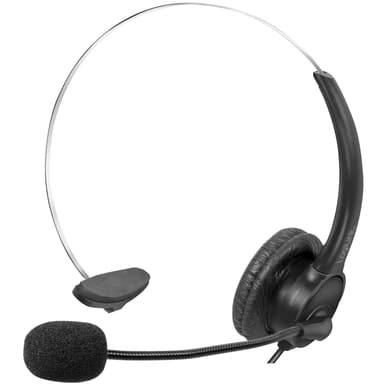 PC-headset Mono med mikrofon USB-A