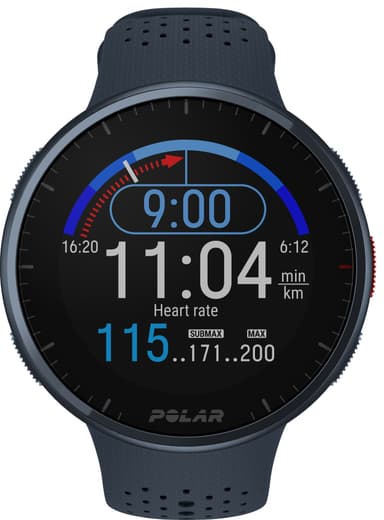 Polar Pacer Pro sportklocka S/L (blå)