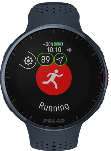 Polar Pacer Pro sportklocka S/L (blå)