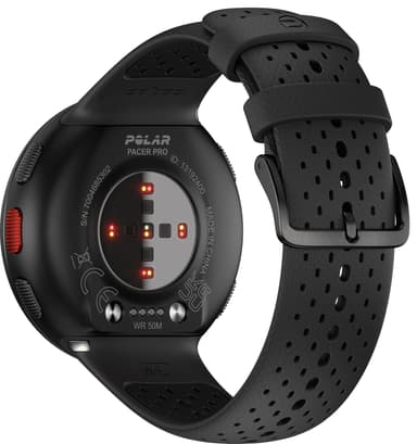 Polar Pacer Pro sportklocka S/L (grå/svart)