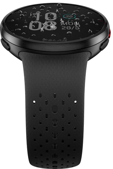 Polar Pacer Pro sportklocka S/L (grå/svart)