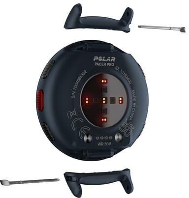 Polar Pacer Pro sportklocka S/L (blå)