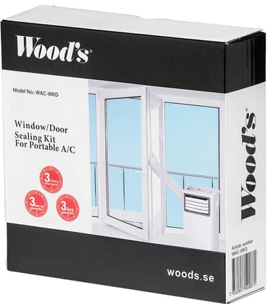 Woods tätningssats för dörr WACWKD