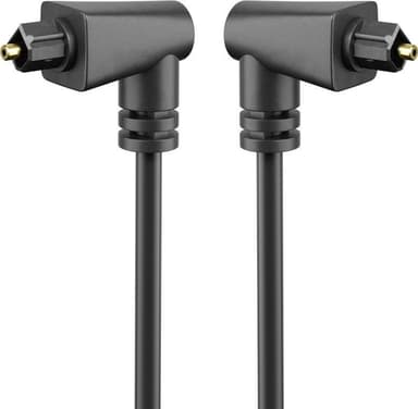 Goobay TOSLINK-kabel 2-faldigt vinklad och roterbar