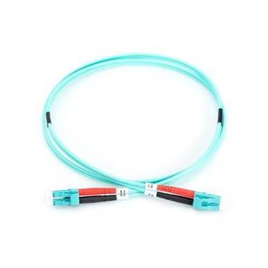 Digitus FO patchkabel, duplex, LC till LC MM OM3 50/125 µ, 5 m