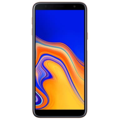 Samsung Galaxy J4 Plus smartphone (guld)