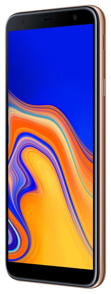 Samsung Galaxy J4 Plus smartphone (guld)