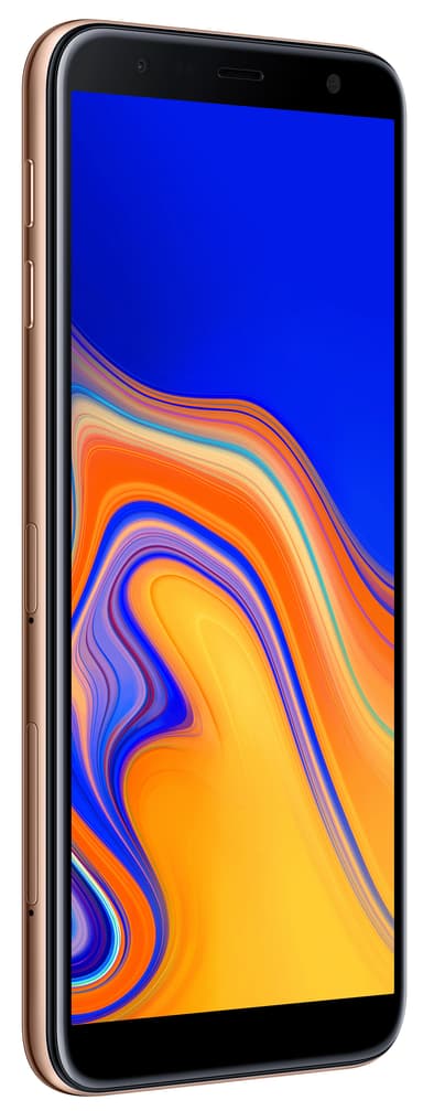Samsung Galaxy J4 Plus smartphone (guld)