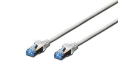 Digitus Patch cord FTP 5 m, Grå, RJ45, RJ45