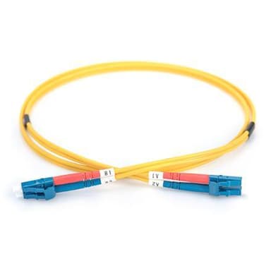 Digitus FO patchkabel, duplex, LC till LC SM OS2 09/125 µ, 3 m