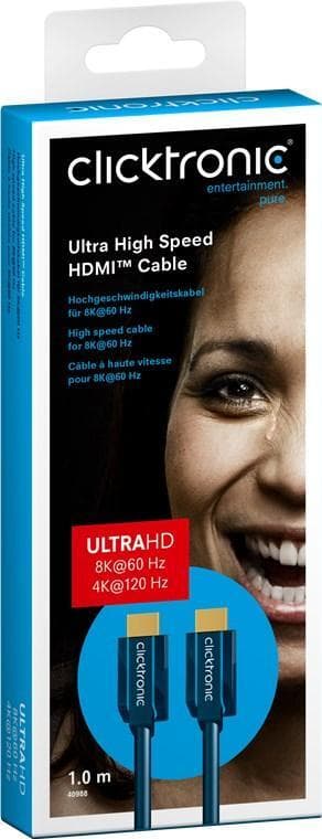 HDMI™-kabel med ultrahög hastighet