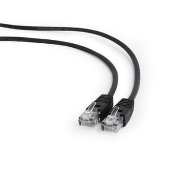 Cablexpert CAT5e UTP -patchkabel, svart 5m Cablexpert