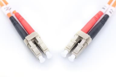 Digitus Patch Cord FO, duplex, LC till LC MM OM2 50/125 µ, 1 m