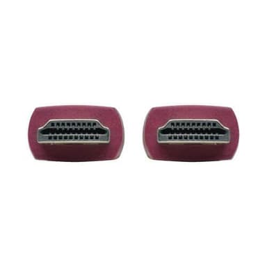 Tripp Lite HDMI-kabel med Ethernet P569-015-CERT Burgund, HDMI till HD