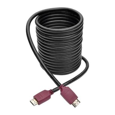 Tripp Lite HDMI-kabel med Ethernet P569-015-CERT Burgund, HDMI till HD