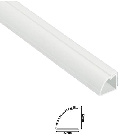 D-LINE kabelkanal 2m (vit)