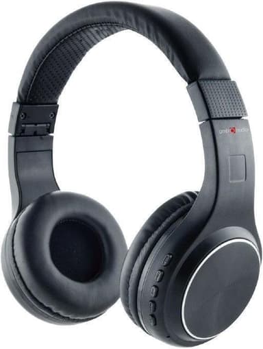 Gembird Bluetooth stereo headset "Warszawa" BHP-WAW Pannband/On-Ear, B