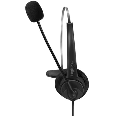 PC-headset Mono med mikrofon USB-A