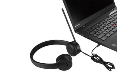 Lenovo Analog Headset Essential Stereo Black