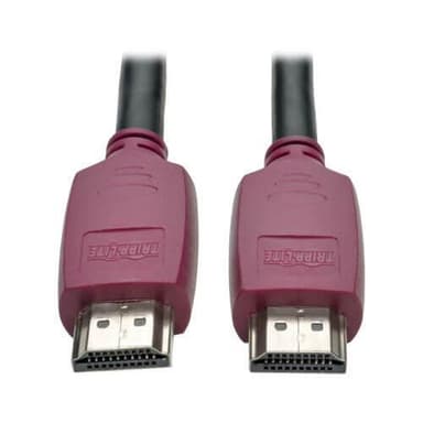 Tripp Lite HDMI-kabel med Ethernet P569-006-CERT Burgund, HDMI till HD