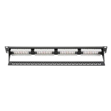 Digitus Patch Panel DN-91624U Svart, 48,2 x 4,4 x 10,9 cm, Kategori: C
