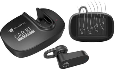 Navitel multifunktionellt Bluetooth -headset Solar Car BT Handsfree -e