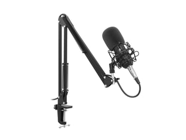 Genesis Gaming Microphone Radium 300 Black, Wired