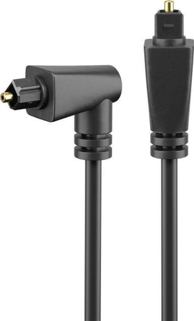 Goobay Toslink-kabel vinklad och vridbar