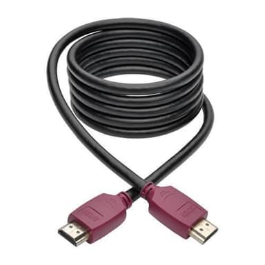 Tripp Lite HDMI-kabel med Ethernet P569-006-CERT Burgund, HDMI till HD