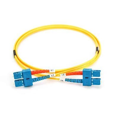 Digitus FO patchkabel, duplex, SC till LC SM OS2 09/125 µ, 2 m