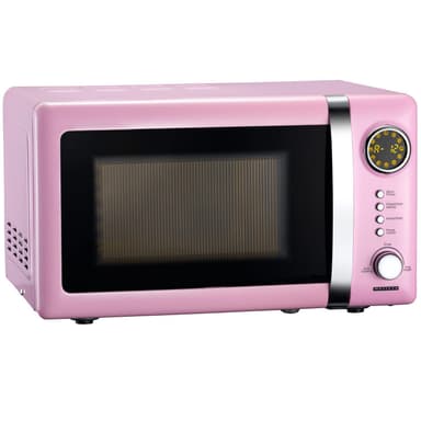 Mikrovågsugn 20l Elektronisk 700W Rosa