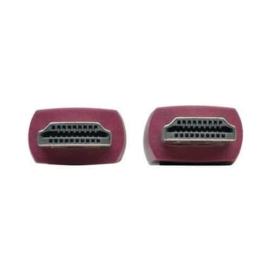 Tripp Lite HDMI-kabel med Ethernet P569-010-CERT Burgund, HDMI till HD