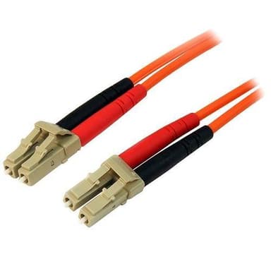 StarTech.com 30 m 50/125 multiläges Duplex fiberpatchkabel LC - LC, 30
