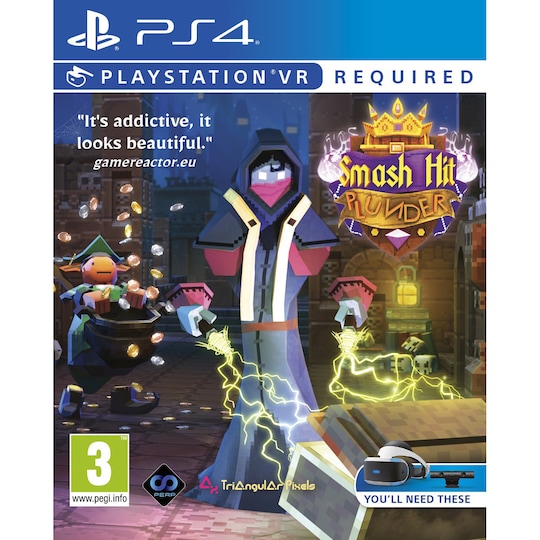 Smash Hit Plunder (PS4 VR)