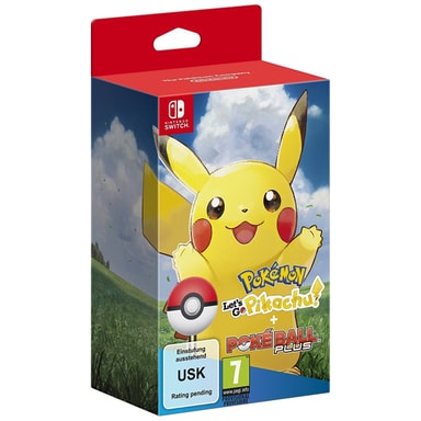 Pokemon Let's Go Pikachu Spel
